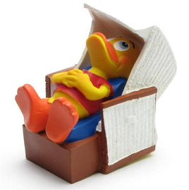 Rubber duck beach chair - rubber duck