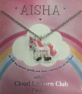 Unicorn Necklaces - Aisha