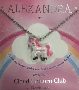 Unicorn Necklaces - Alexandra