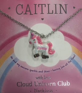 Unicorn Necklaces - Caitlin