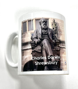 Mug - Charles Darwin Library Shrewsbury