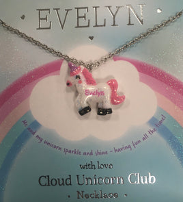 Unicorn Necklaces - Evelyn