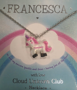 Unicorn Necklaces - Francesca