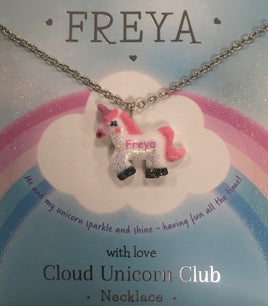 Unicorn Necklaces - Freya