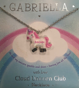 Unicorn Necklaces - Gabriella