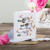 Quackers Enclosure Card - Wrendale Designs