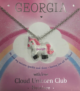 Unicorn Necklaces - Georgia
