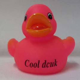 Cool dcuk - Name Printed Rubber Duck