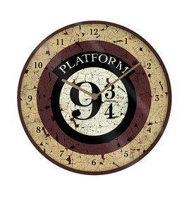 Harry Potter {Platform 9 3/4} Clock