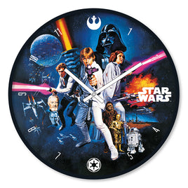 Star Wars {New Hope} Clock