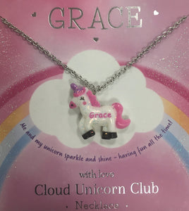 Unicorn Necklaces - Grace