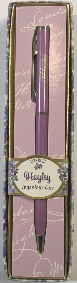 Female Pens - Hayley
