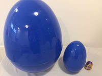 Surprise Egg Blue Standard - Large Personalised 5'' 13cm Kids Birthday Christmas Present Easter Egg