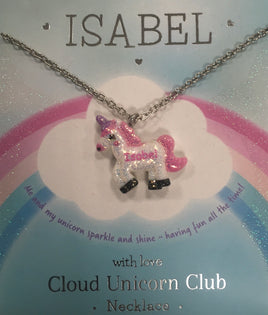Unicorn Necklaces - Isabel