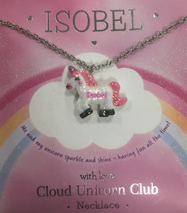 Unicorn Necklaces - Isobel