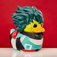 Izuku Midoriya My Hero Academia TUBBZ Cosplaying Duck Collectible