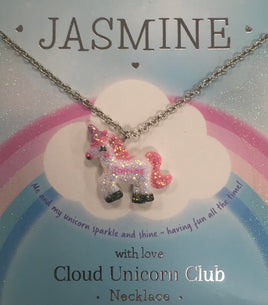 Unicorn Necklaces - Jasmine