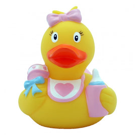 Baby rubber duck Girl