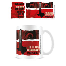 Texas Chainsaw Massacre (Newsprint) Mug