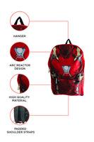 Marvel Civil War Iron Man Torso Backpack