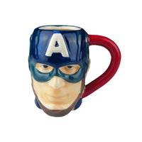 Marvel Ceramic Captain America 3D Mug