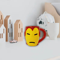 Marvel Comic 3D Iron-Man Mug