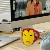 Marvel Comic 3D Iron-Man Mug