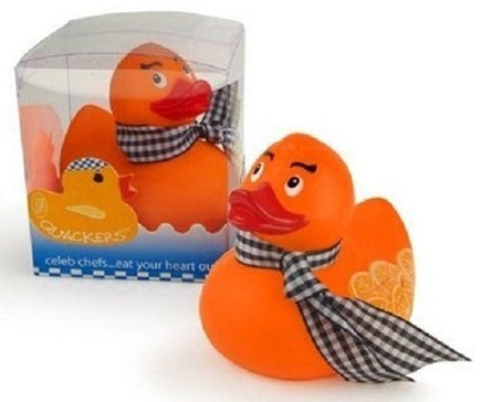 Duck a L'Orange Rubber Duck By Opal
