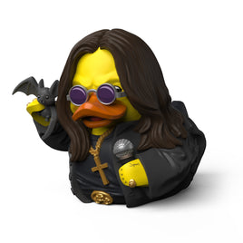 Ozzy Osbourne TUBBZ Cosplaying Collectible Duck