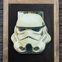 Star Wars A5 Storm Trooper Shaped Notebook