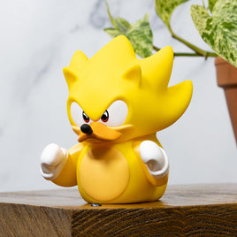 Sonic the Hedgehog Super Sonic TUBBZ Cosplaying Collectible Duck
