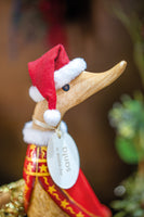 DCUK - Duckling - Traditional Christmas Duckling Santa