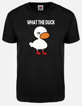 What The Duck - Black T-Shirt