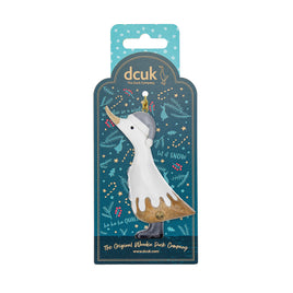 DCUK - Hanging Decorations - Alpine Duck Snowman