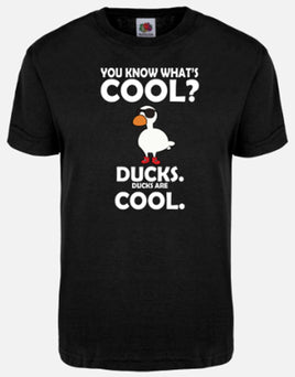 You Know Whats Cool - Black T-Shirt
