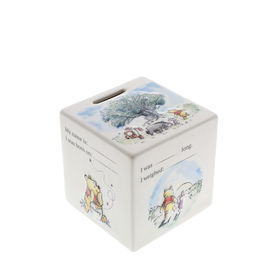 Winnie The Pooh Enchanting Collection Money Bank