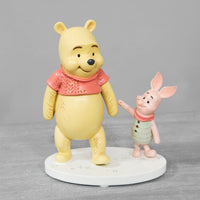 Disney Christopher Robin Resin Pooh & Piglet Figurine