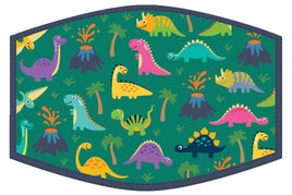 Face Protector - Dinosaurs - Kids
