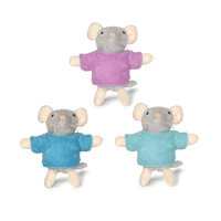 The Mouse Mansion Little Mouse dolls Triplets