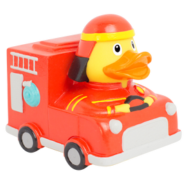 Fire Engine Duck - design by LILALU