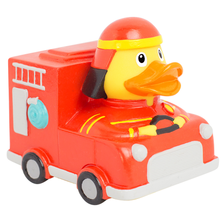 Fire Engine Duck - design by LILALU