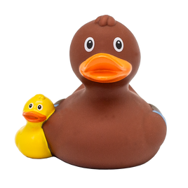Mummy and Baby Rubber Duck By Lilalu