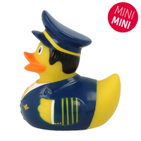Mini Pilot Rubber Duck By Lilalu