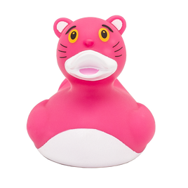 Pink Panther Rubber Duck By Lilalu