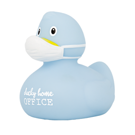 Corona Duck Light Blue "Ducky Home Office" - Design by Lilalu