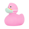 Corona Duck Light Pink - Design by Lilalu