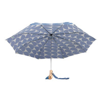 Denim Moon Compact Umbrella