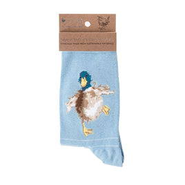 'A Waddle and a Quack' Socks