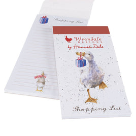 Special Delivery Christmas Shopping Pad - Wrendale Designs
