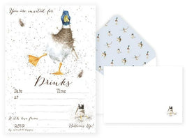 Drinks Party Invitation - Wrendale Designs
